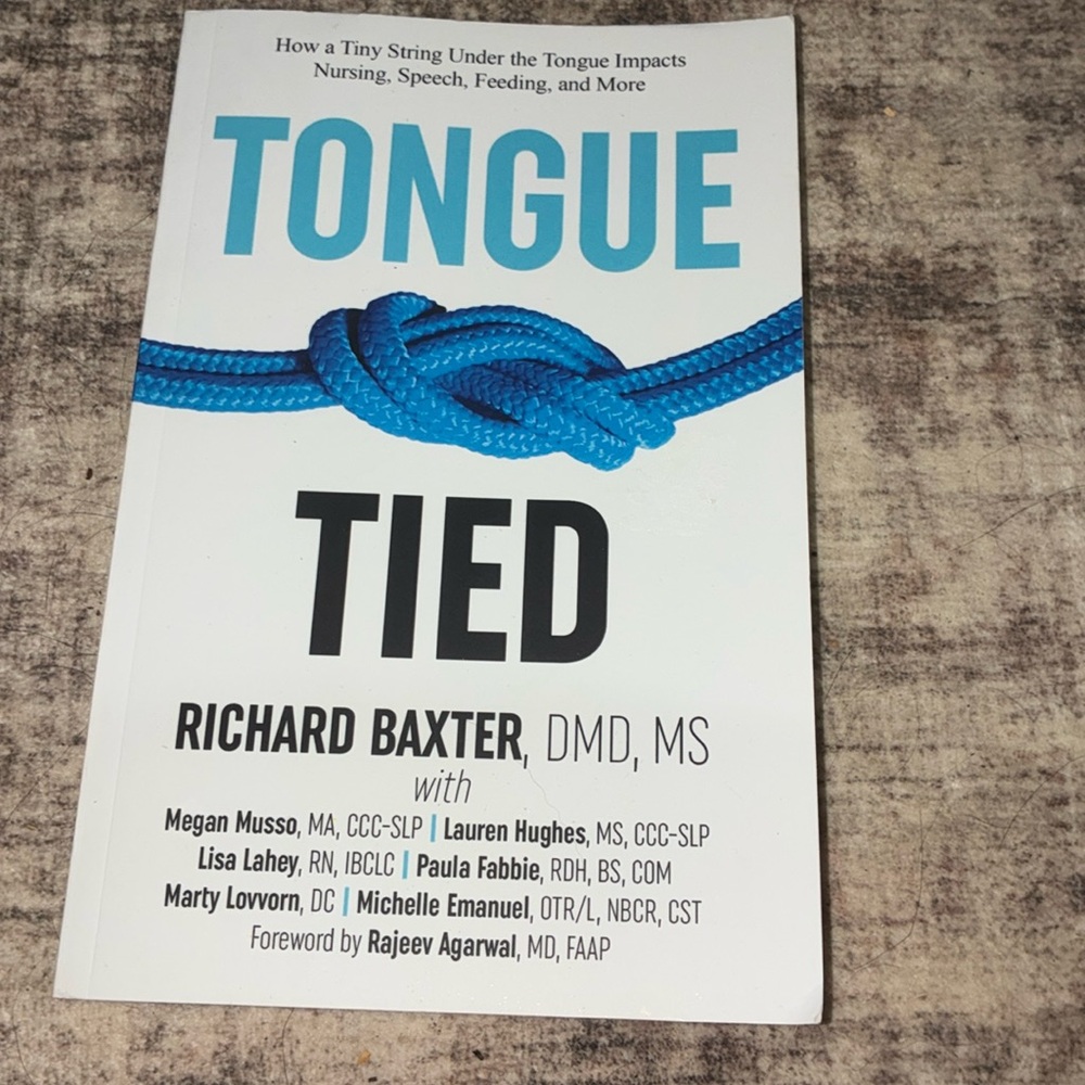 Tongue Tied Book by Richard Baxter